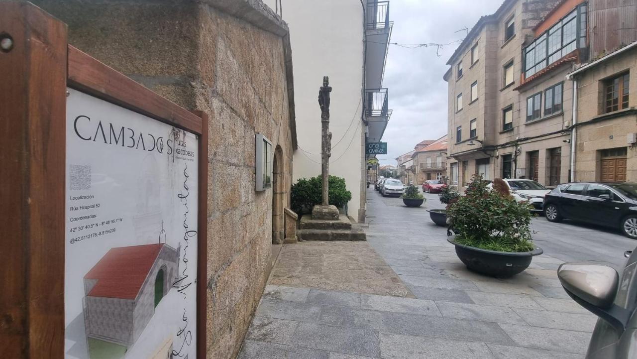 Apartamento Os Pineiros קמבדוס מראה חיצוני תמונה